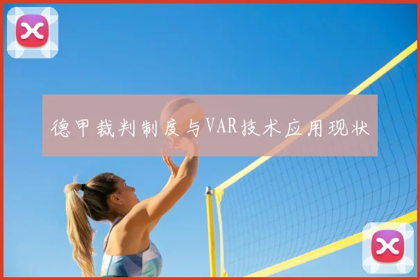 德甲裁判制度与VAR技术应用现状