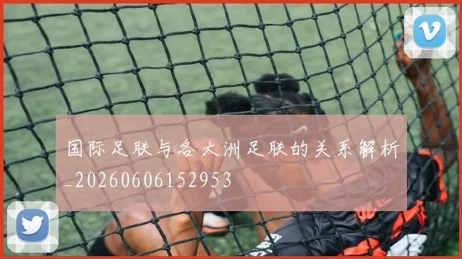 国际足联与各大洲足联的关系解析_20260606152953